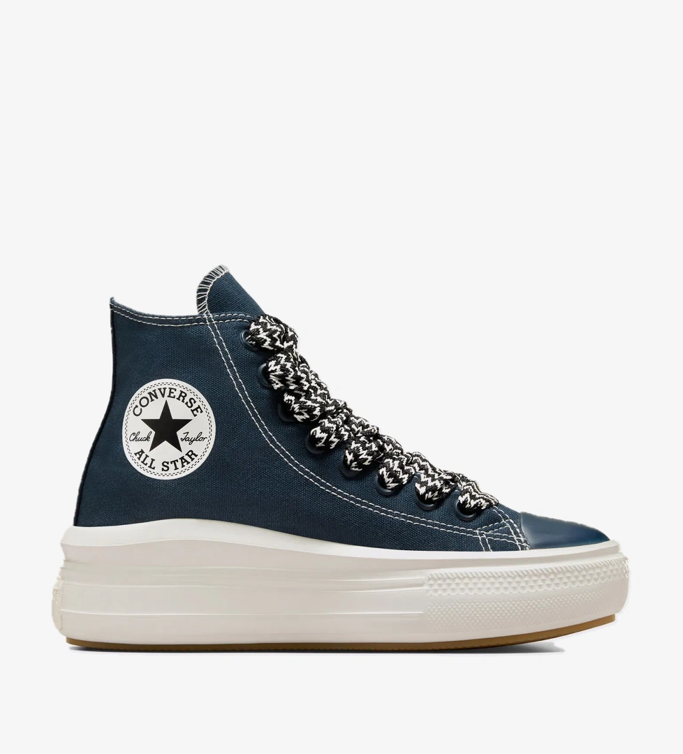 Converse Chuck Taylor All Star Move Platform Kadın Lacivert Sneaker