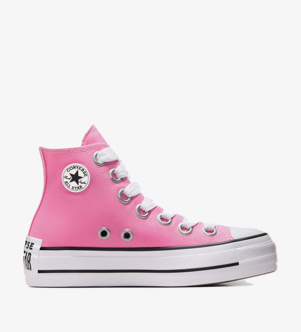 Converse Chuck Taylor All Star Lift Kadın Pembe Platform Sneaker