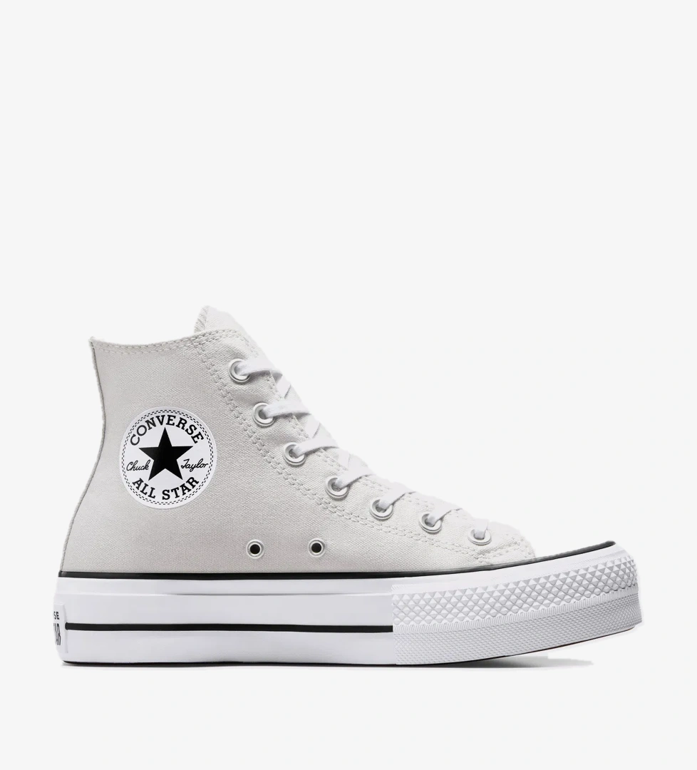 Converse Converse Chuck Taylor All Star Lift Kadın Gri Platform Sneaker model görseli