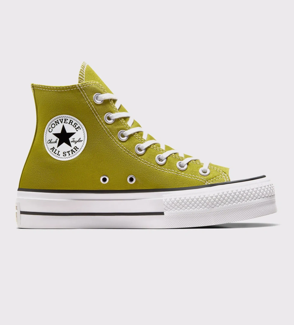 Converse Chuck Taylor All Star Lift Kadın Yeşil Platform Sneaker