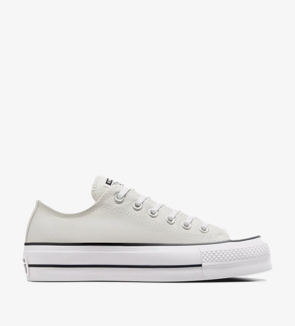 Converse Converse Chuck Taylor All Star Lift Kadın Gri Platform Sneaker model görseli