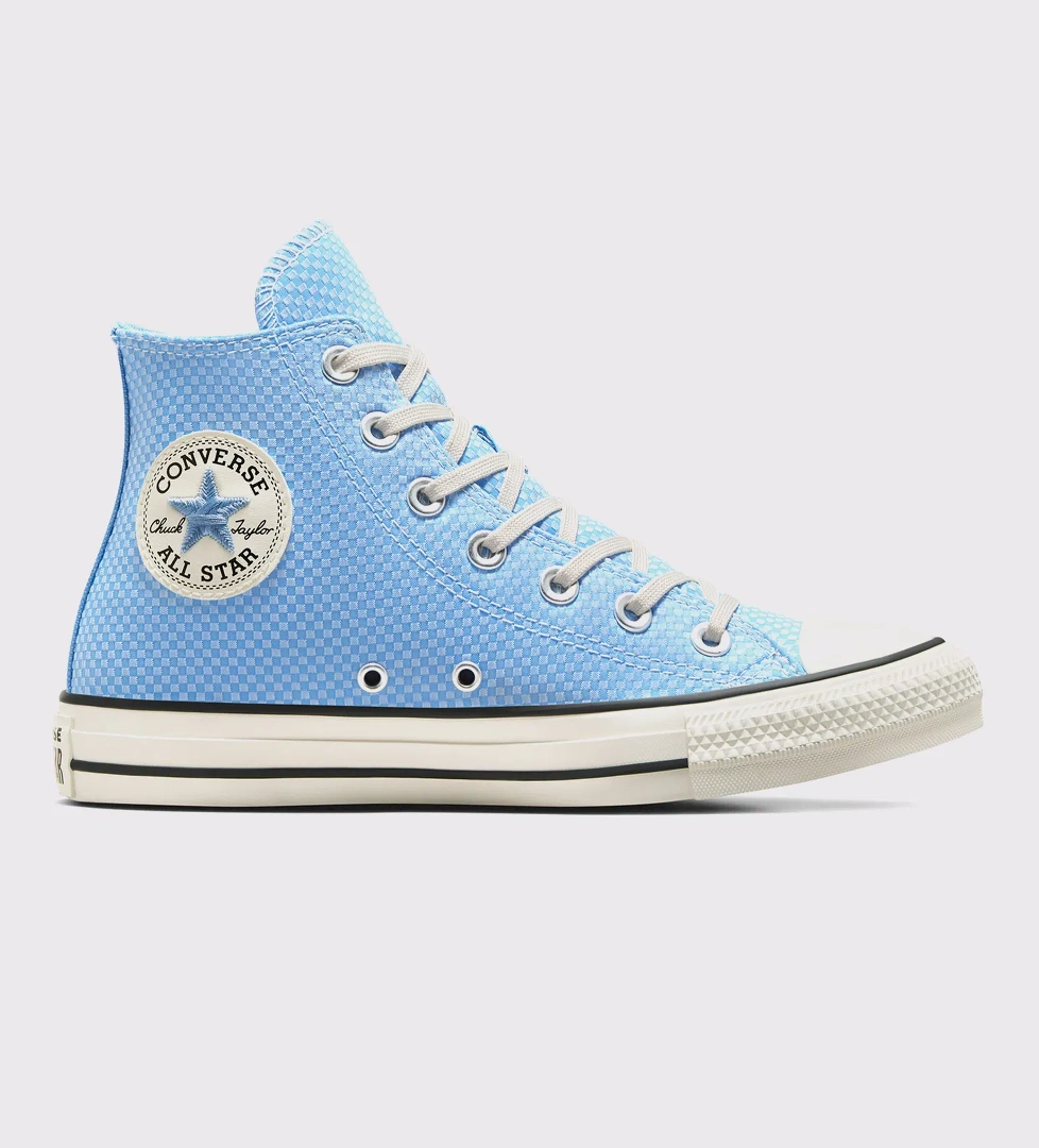 Converse Chuck Taylor All Star Kadın Mavi Sneaker - Görsel 1