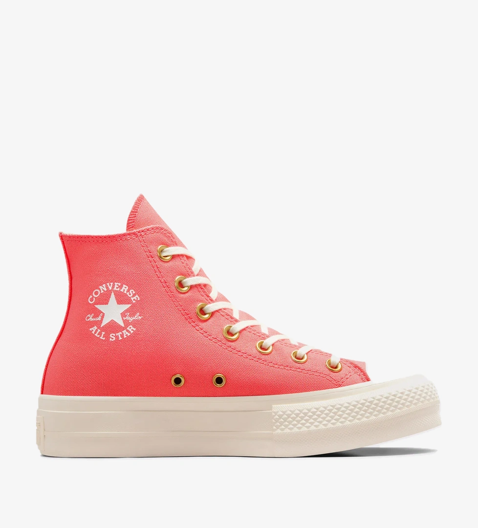 Converse Chuck Taylor All Star Lift Kadın Pembe Platform Sneaker