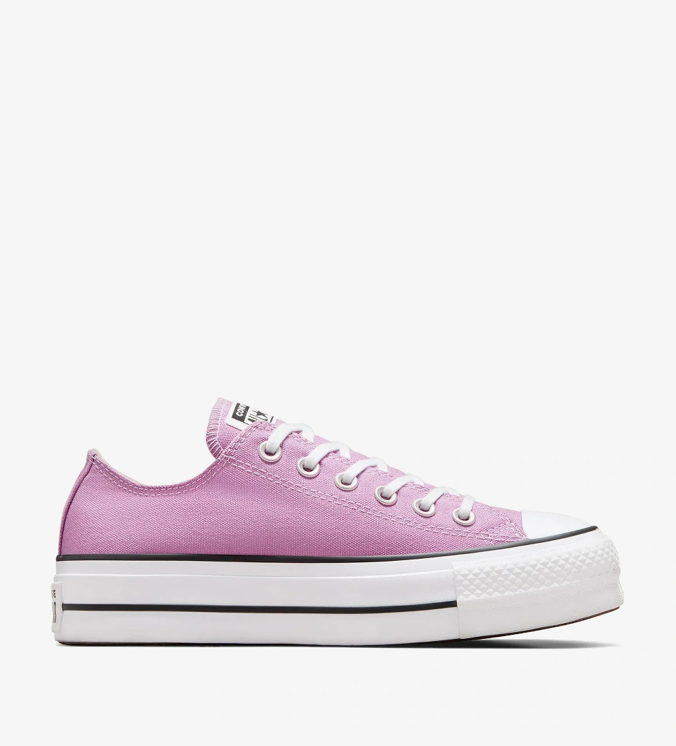 Converse Converse Chuck Taylor All Star Lift Kadın Mor Platform Sneaker model görseli