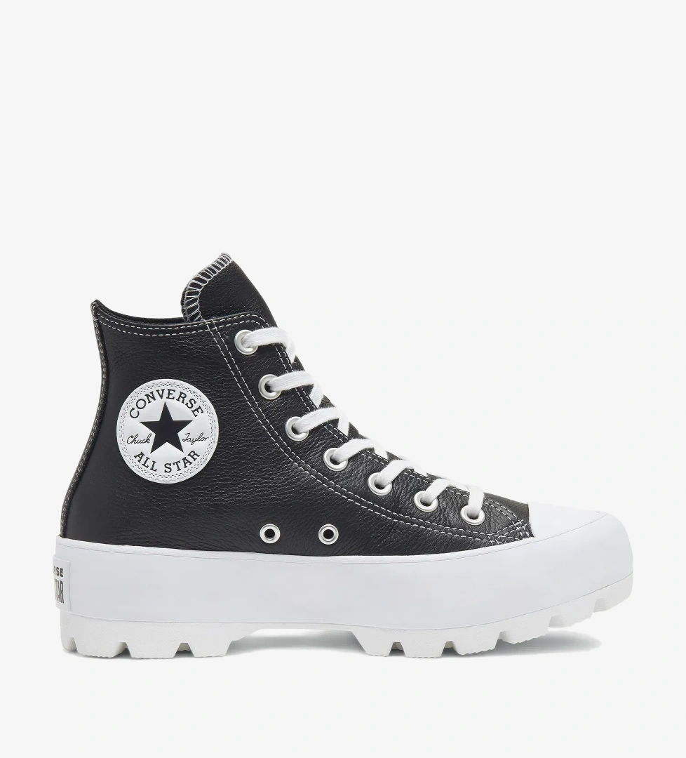 Converse Chuck Taylor All Star Lugged Unisex Siyah Sneaker - Görsel 1