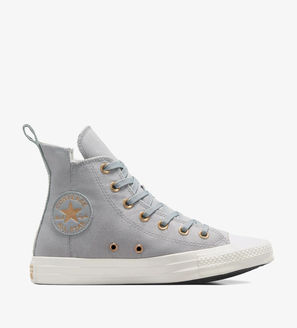Converse Chuck Taylor All Star Unisex Gri Sneaker - Görsel 1