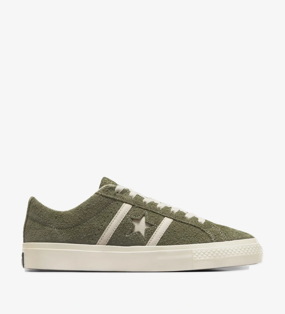 Converse One Star Academy Pro Unisex Yeşil Süet Sneaker