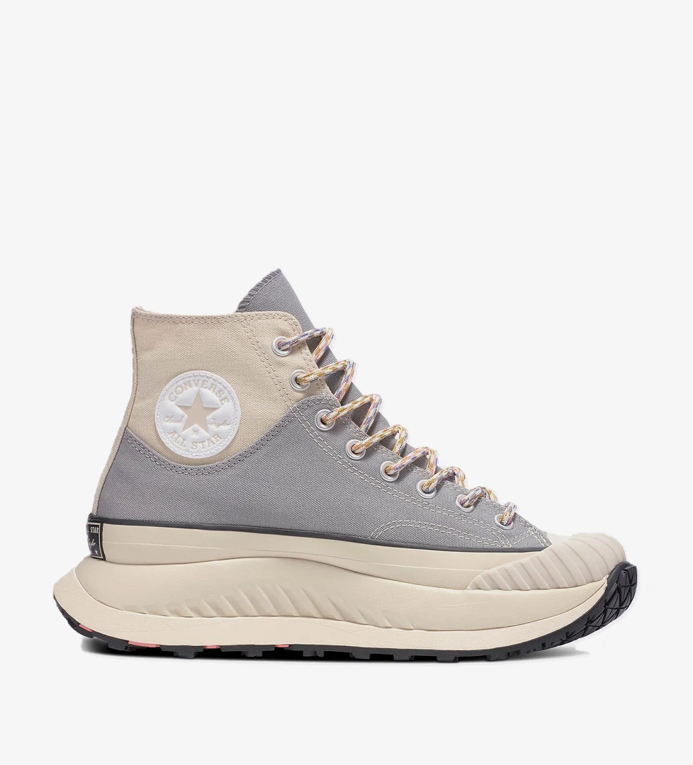 Converse Chuck 70 At-Cx Unisex Gri Platform Sneaker