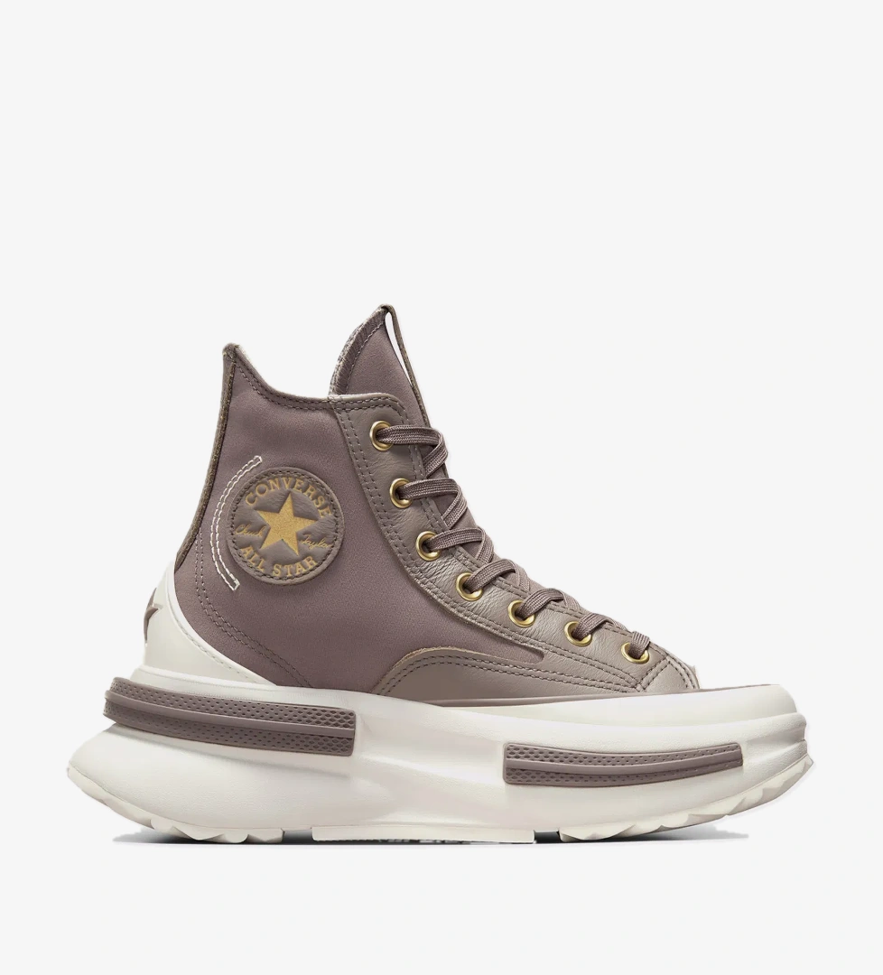 Converse Run Star Legacy CX Unisex Kahverengi Platform Sneaker