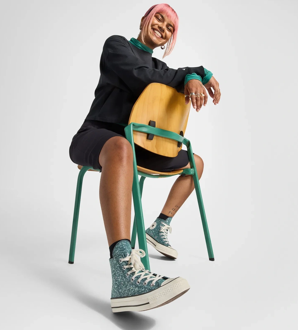 Converse Chuck 70 Unisex Mavi Sneaker