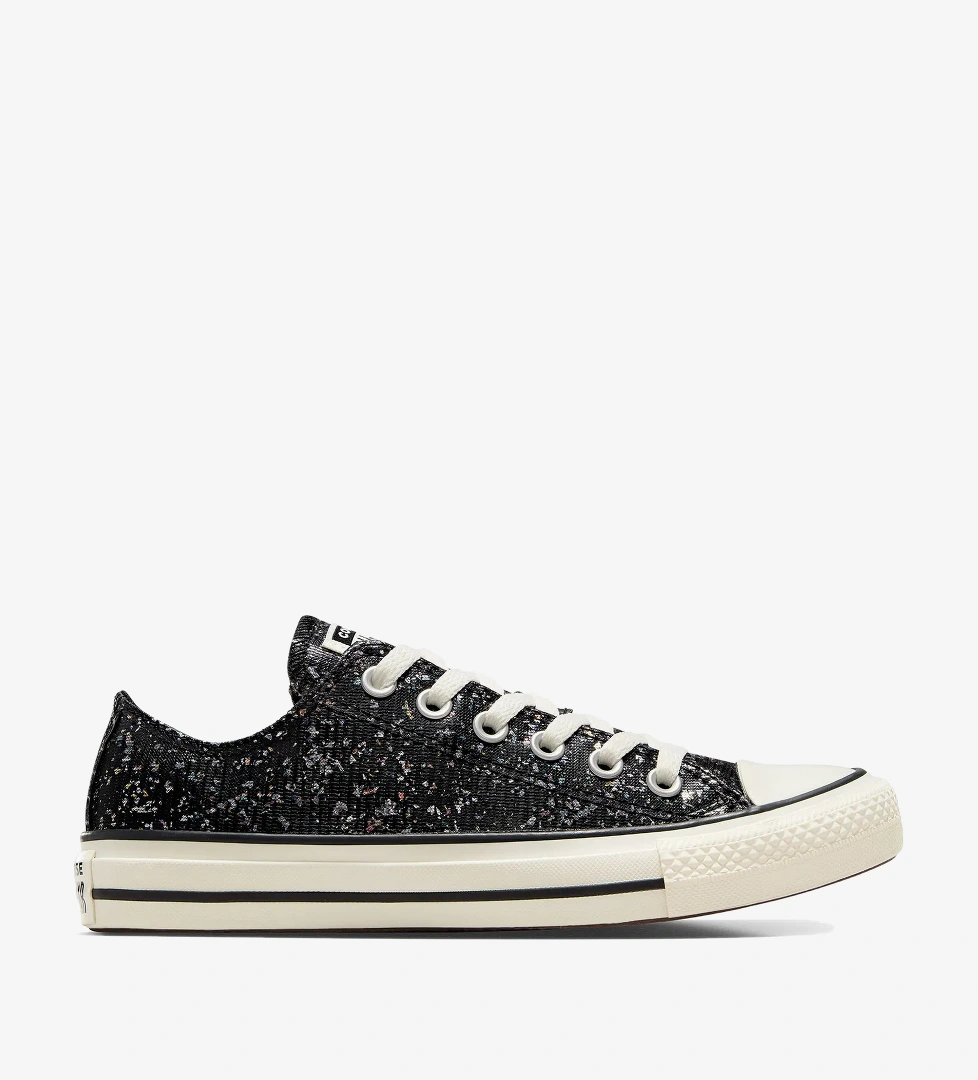 Converse Chuck Taylor All Star Kadın Siyah Sneaker - Görsel 1