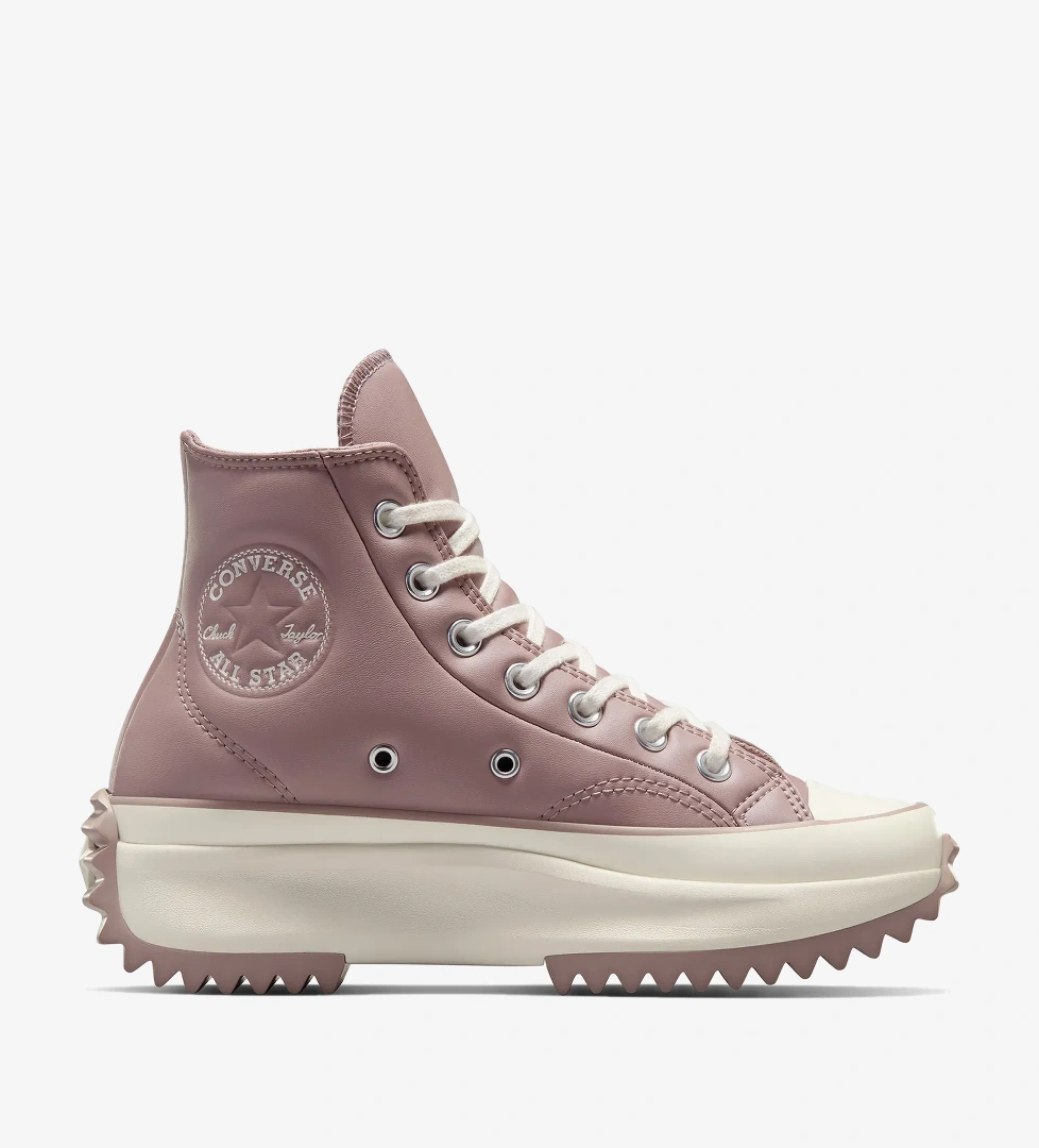 Converse Run Star Hike Unisex Pembe Platform Sneaker