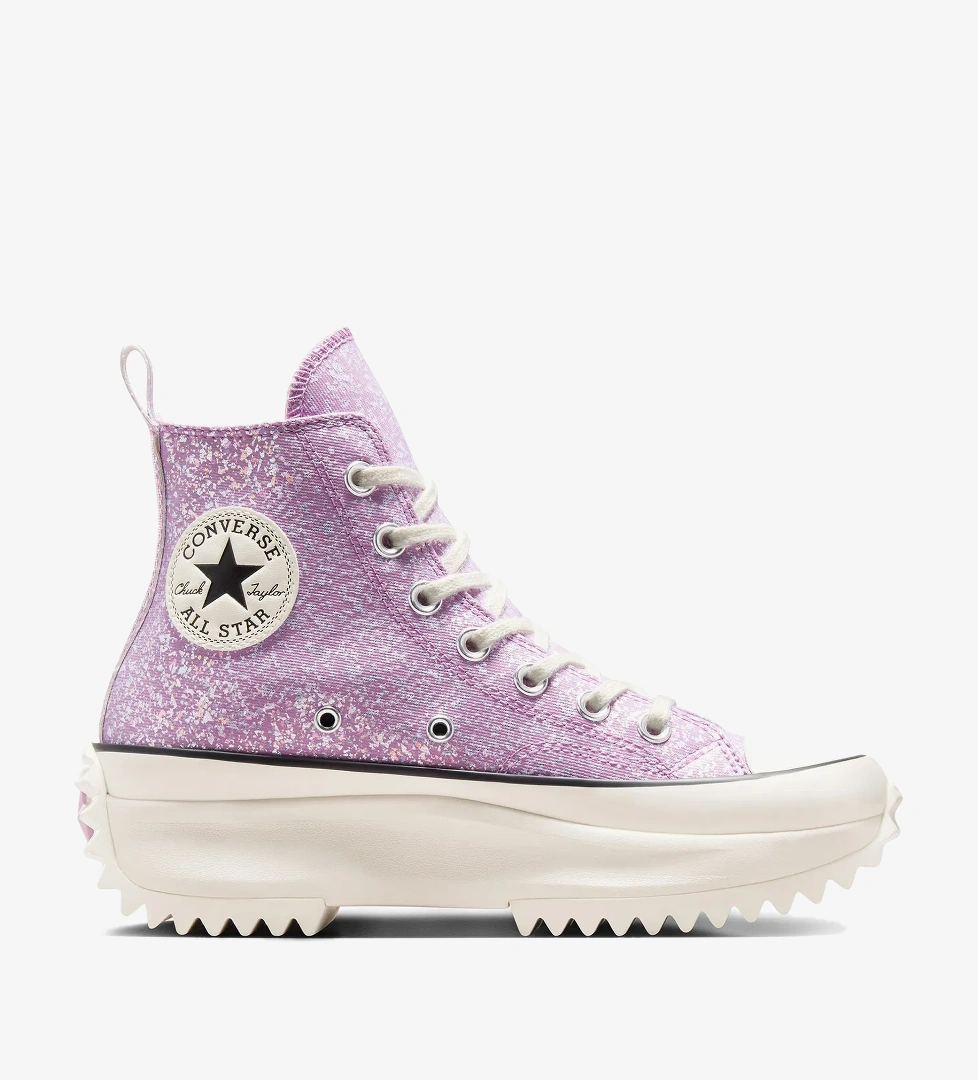 Converse Run Star Hike Unisex Mor Platform Sneaker