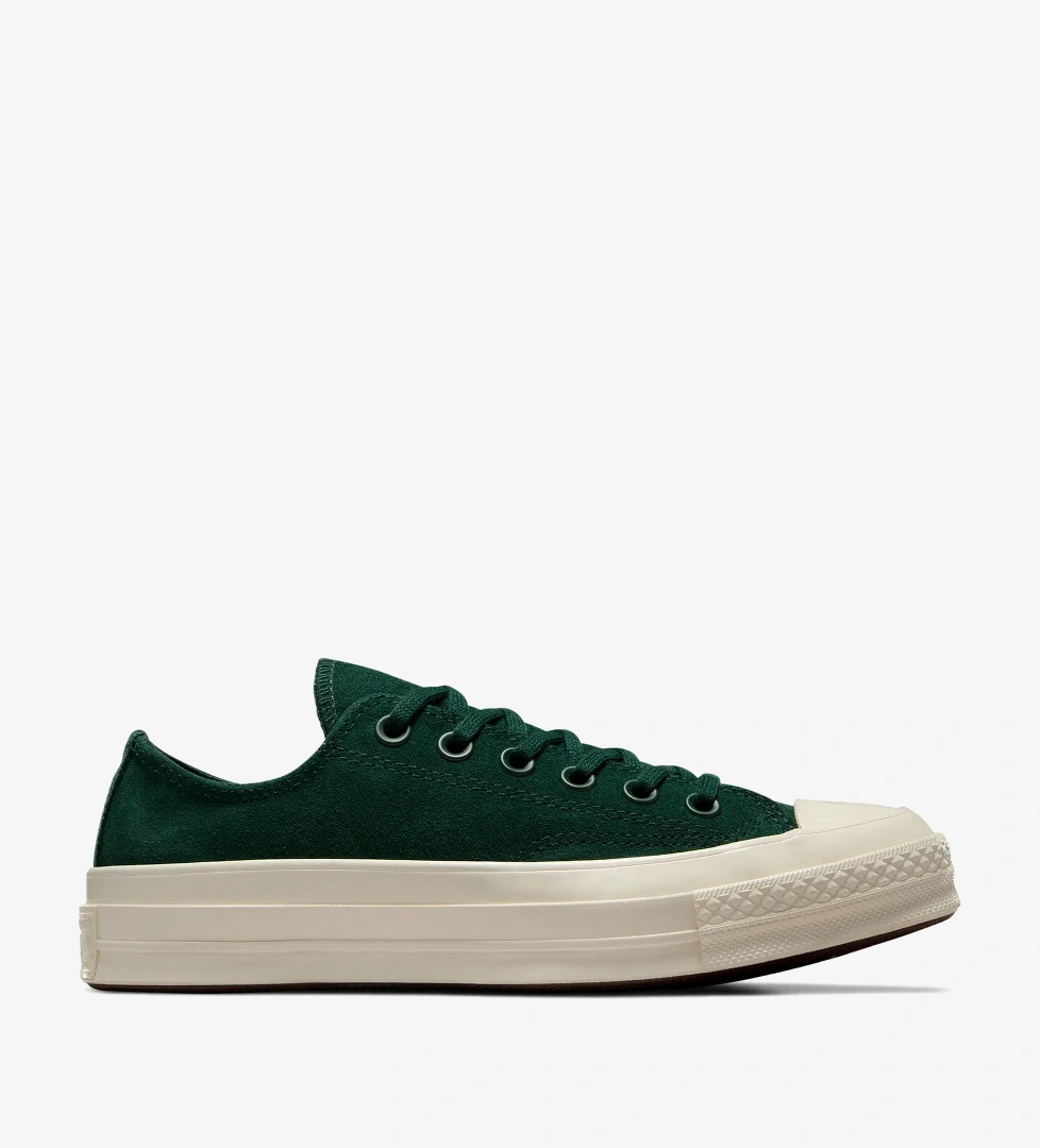Converse Chuck 70 Unisex Yeşil Süet Sneaker