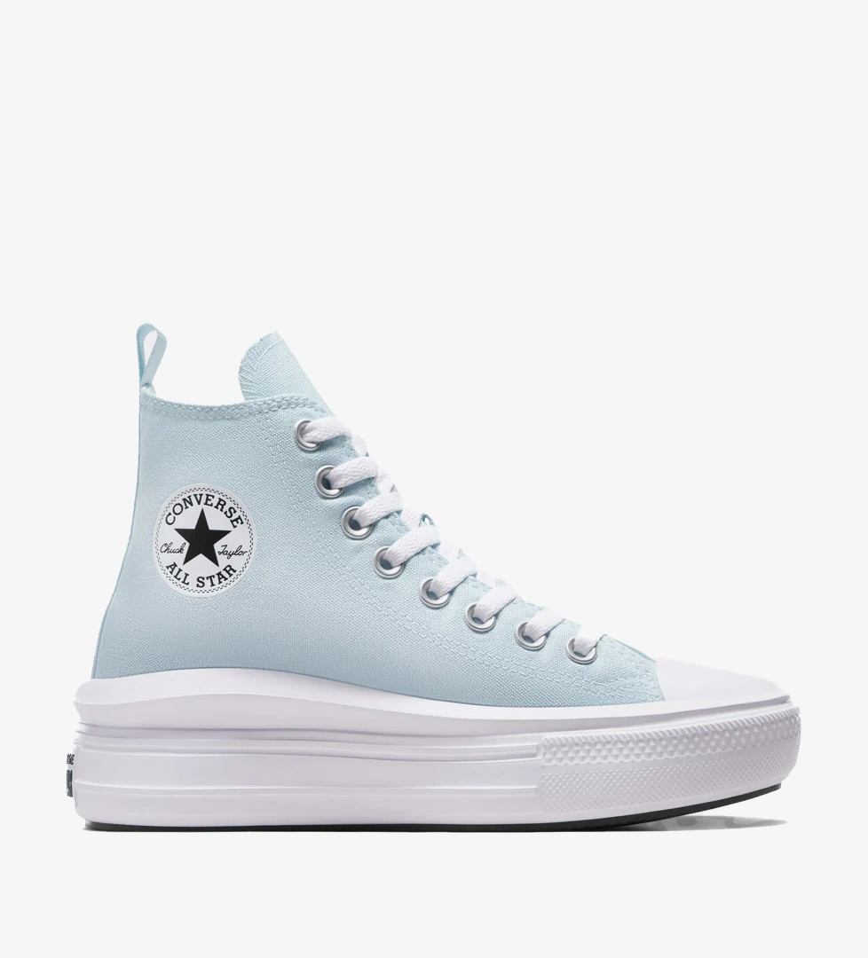 Converse Converse Chuck Taylor All Star Move Platform Genç Mavi Sneaker model görseli