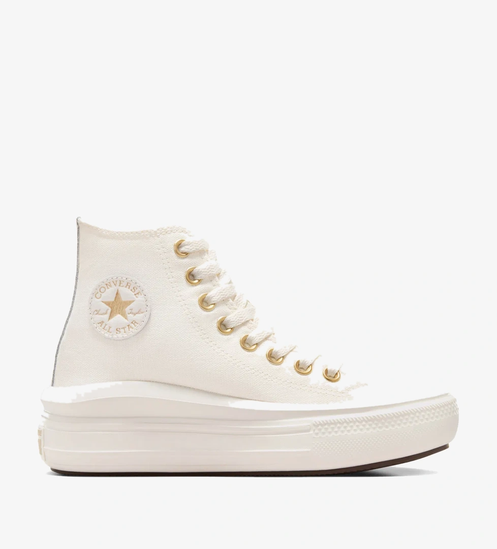 Converse Converse Chuck Taylor All Star Move Platform Krem Sneaker model görseli