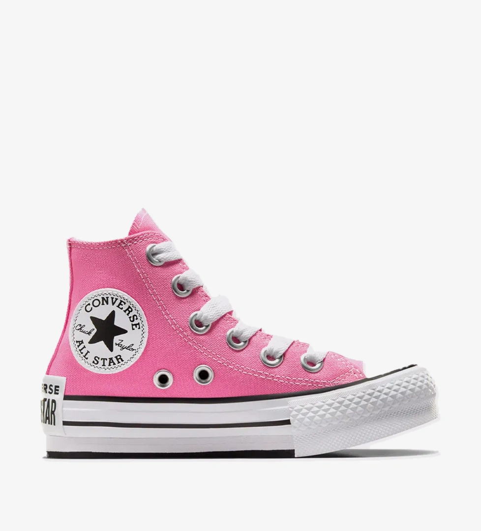 Converse Chuck Taylor All Star EVA Lift Çocuk Pembe Platform Sneaker - Görsel 1