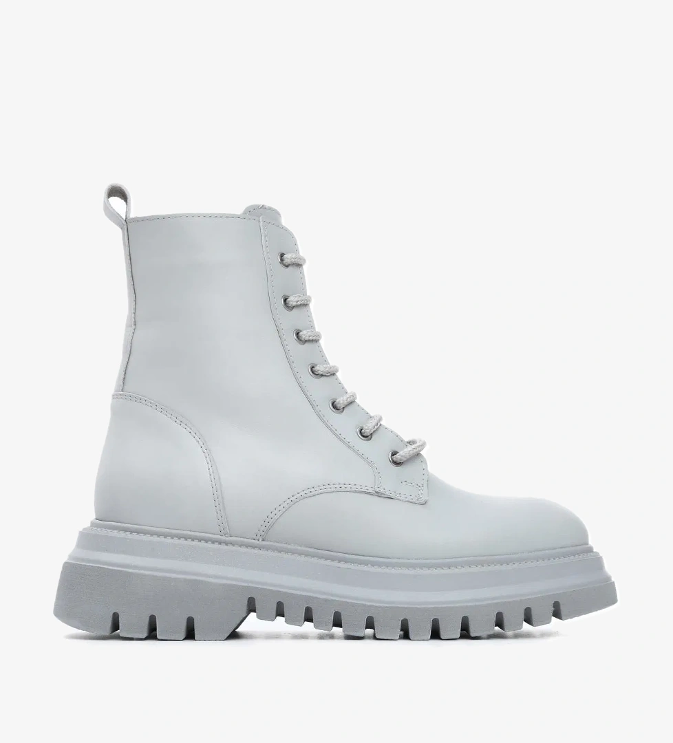 Tamer Tanca Tamer Tanca Kadın Vegan Gri POSTAL Bot | FashFed Gri - 1. görsel