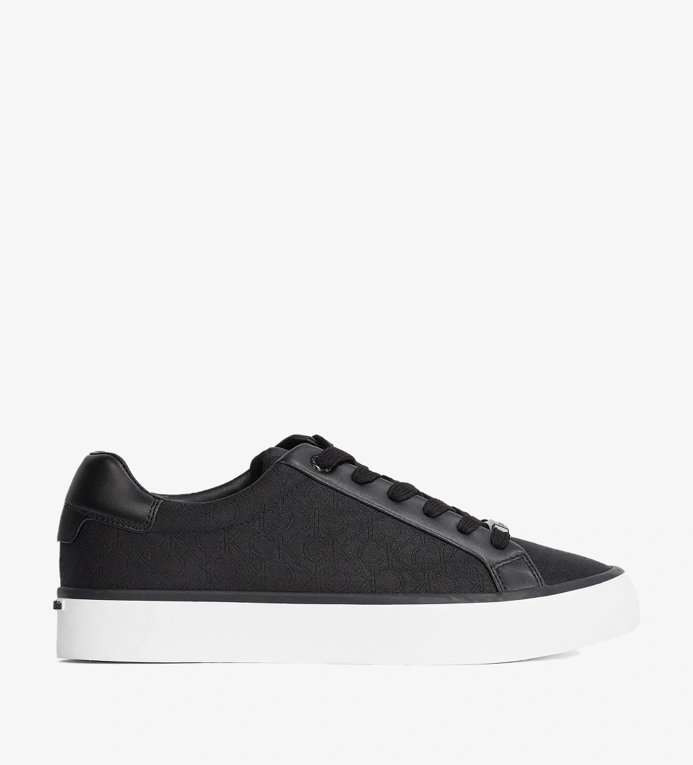 Calvin Klein Calvin Klein Vulcanic Lace Up Kadın Siyah Sneaker model görseli