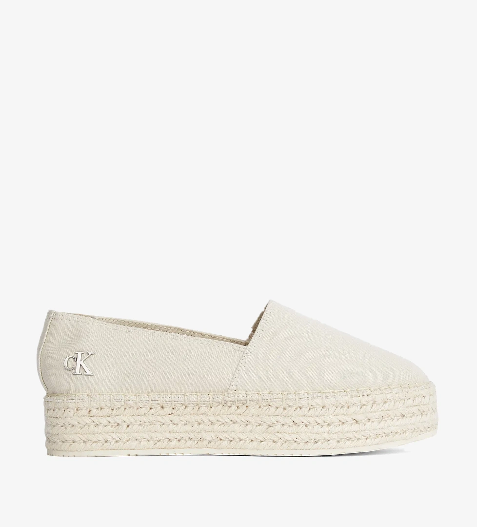 Calvin Klein Calvin Klein Flatform Kadın Bej Espadril model görseli