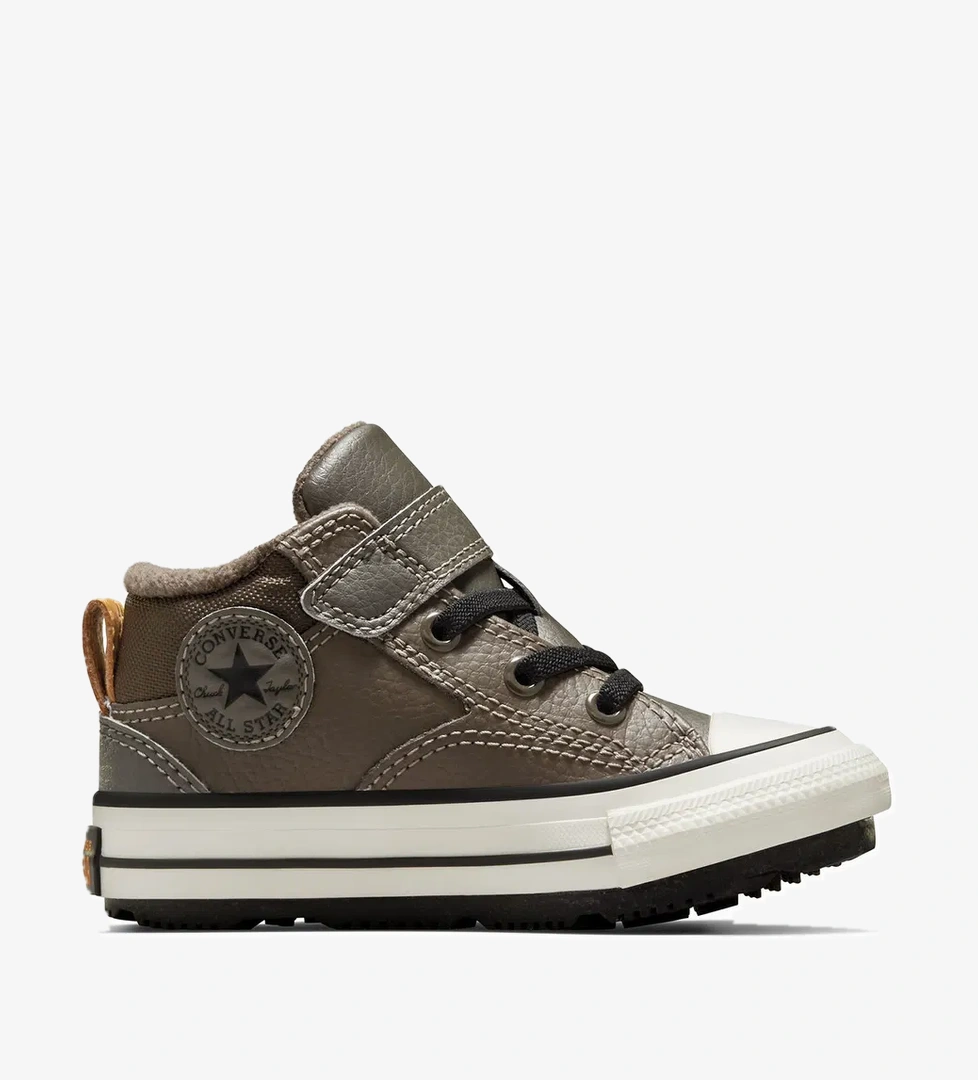Converse Chuck Taylor All Star Malden Street Çocuk Kahverengi Deri Bot