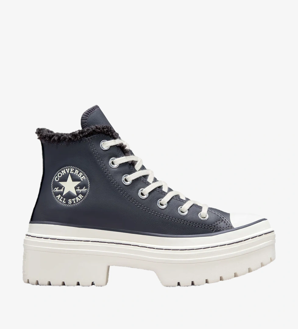 Converse Converse Chuck Taylor All Star Lugged Lift Kadın Lacivert Deri Platform Bot model görseli