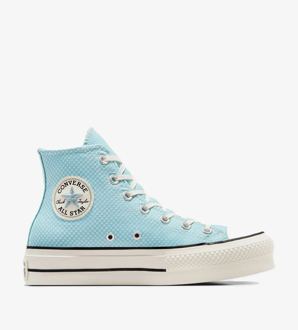 Converse Chuck Taylor All Star Lift Kadın Mavi Platform Sneaker