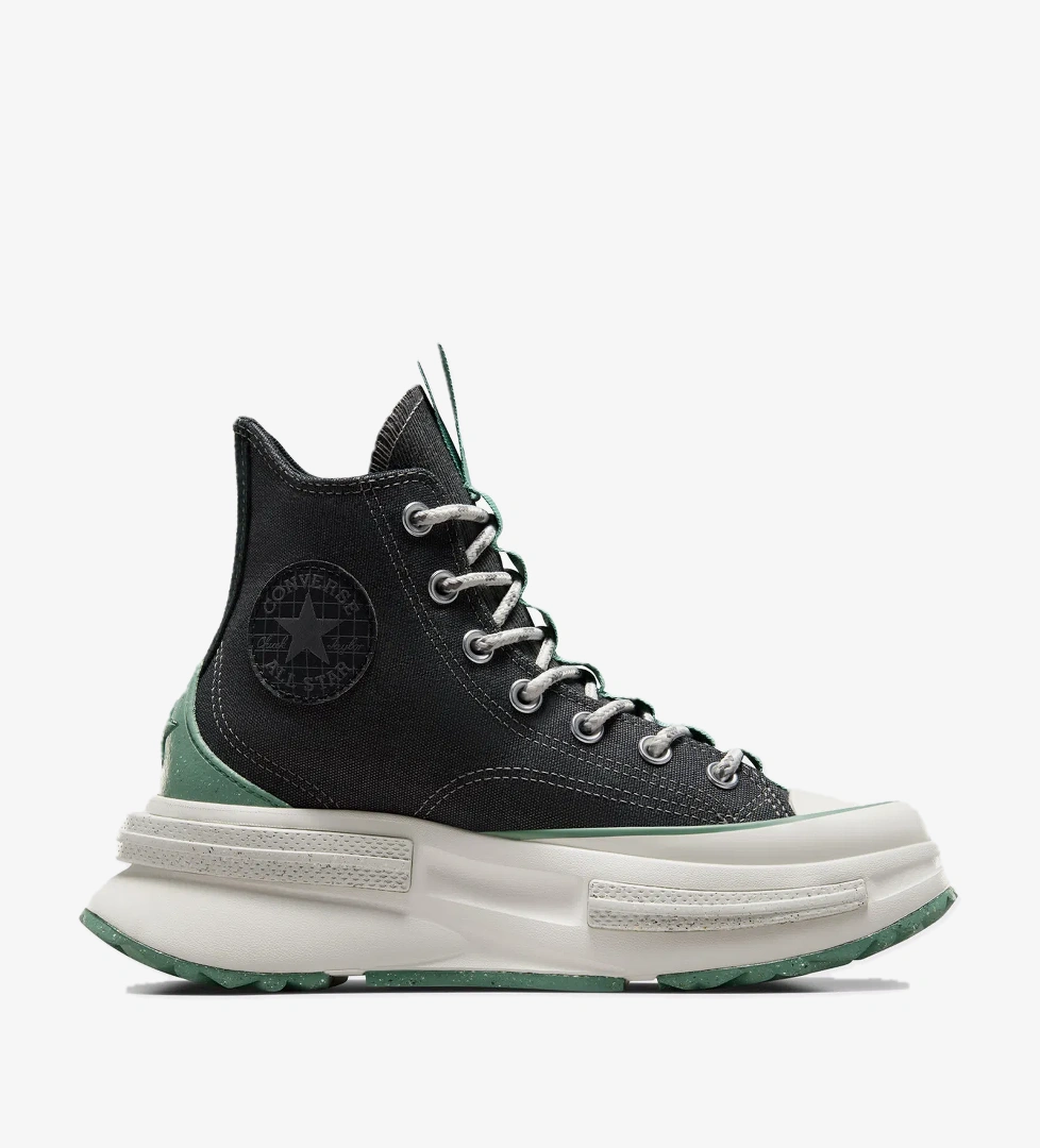 Converse Run Star Legacy Cx Mixed Materials Unisex Siyah Platform Sneaker - Görsel 1