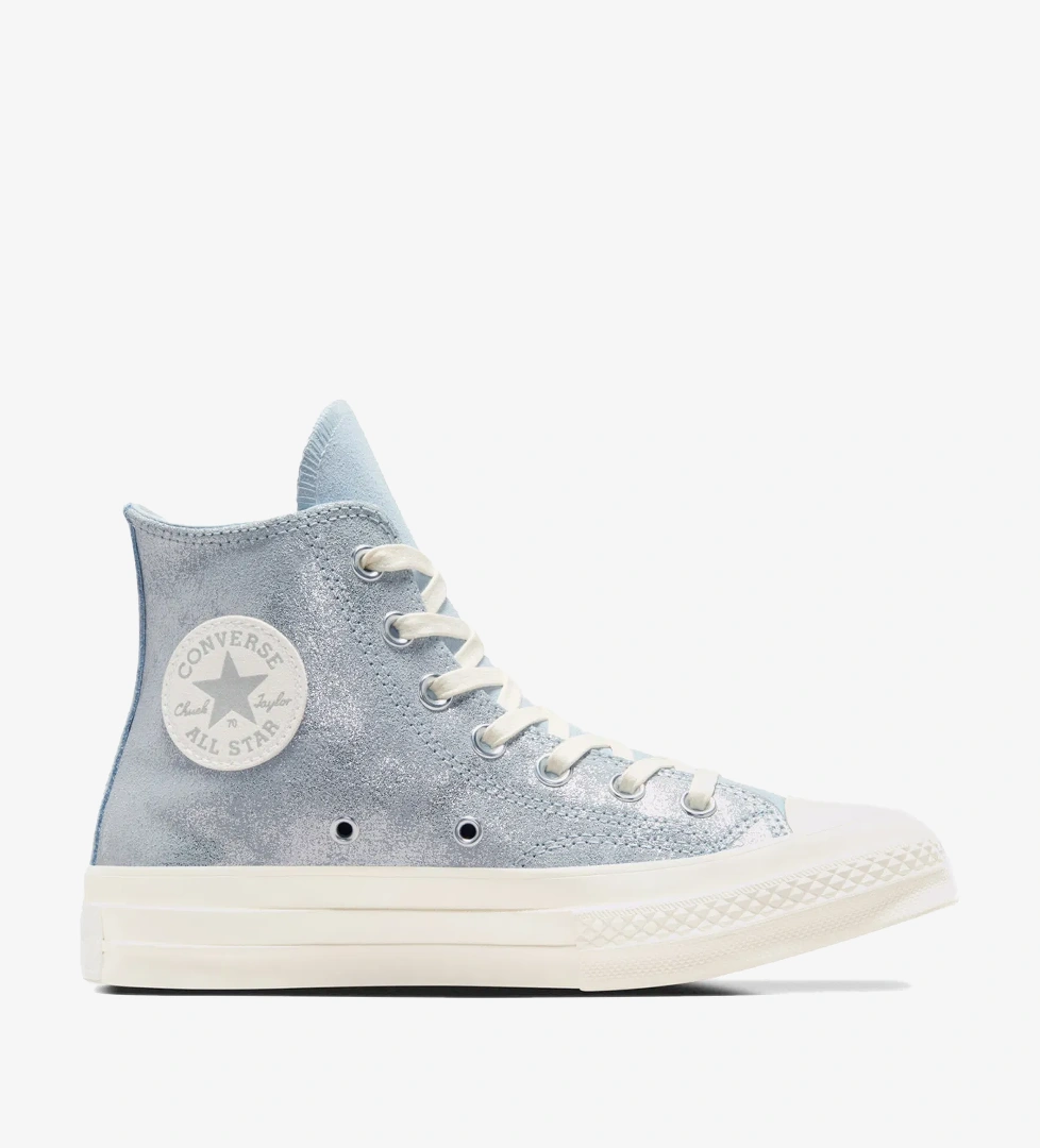 Converse Chuck 70 Unisex Mavi Süet Sneaker