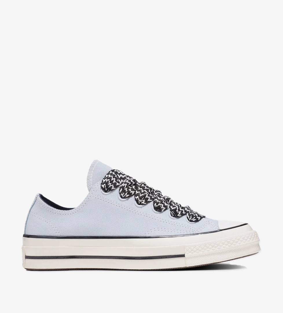 Converse Chuck 70 Unisex Mavi Deri Sneaker