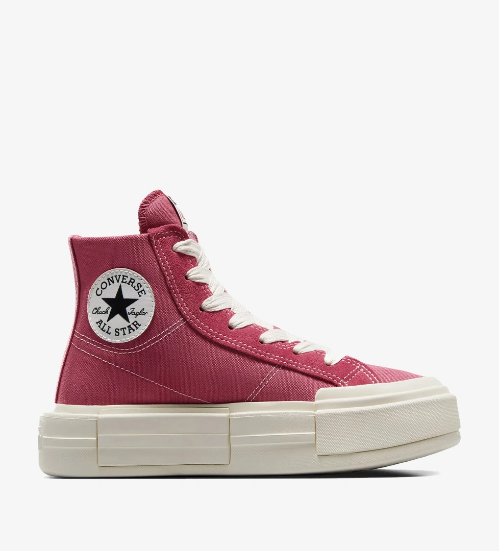 Converse Cruise Unisex Pembe Platform Sneaker - Görsel 1