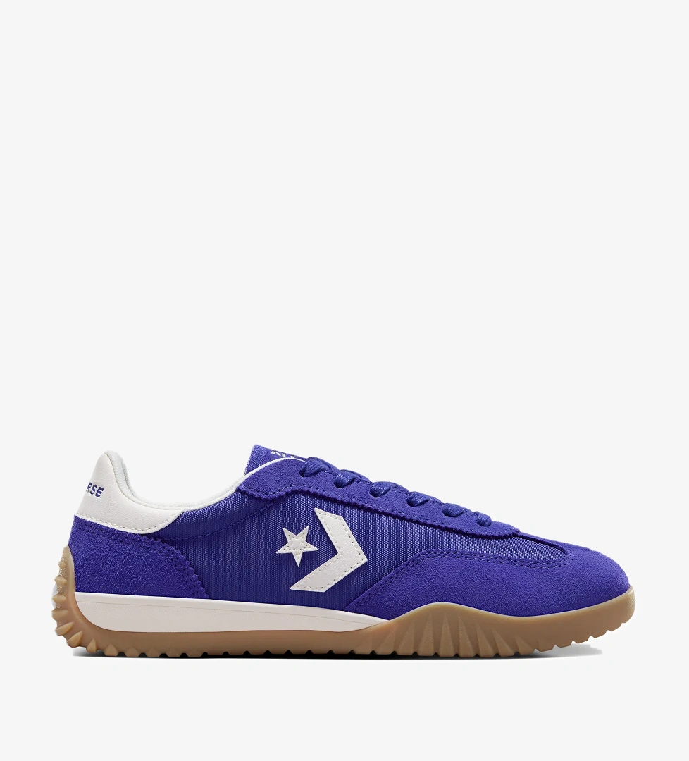 Converse Run Star Trainer Unisex Mavi Süet Sneaker