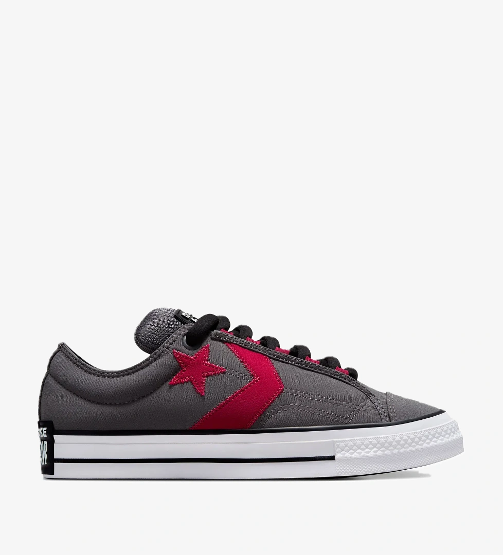 Converse Puff Player Unisex Gri Sneaker - Görsel 1