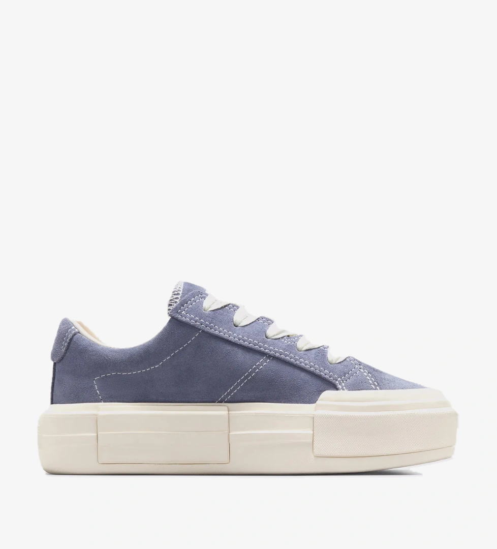 Converse Cruise Unisex Mor Süet Platform Sneaker