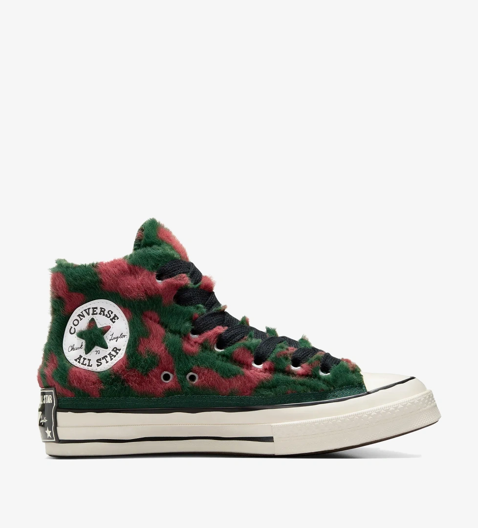 Converse Chuck 70 Unisex Yeşil Sneaker