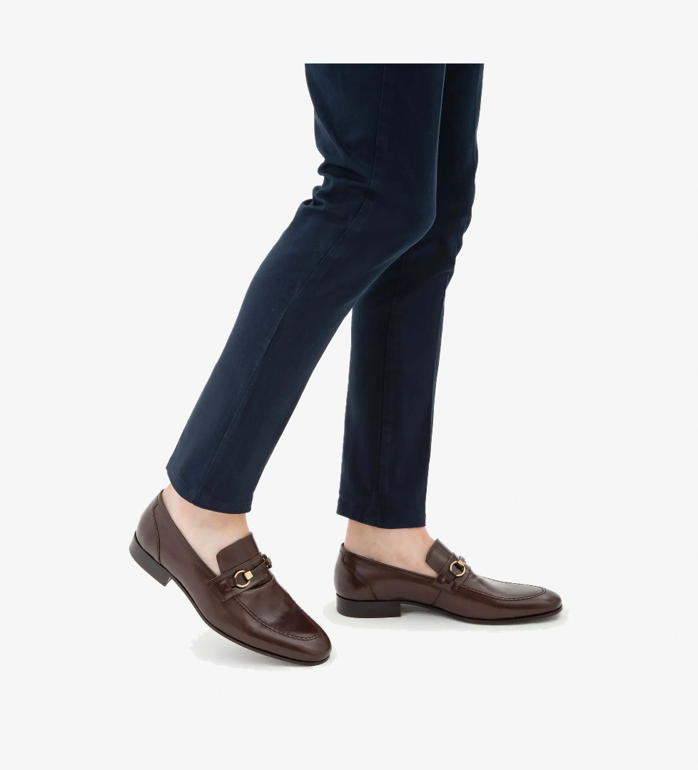 Tamer Tanca Tamer Tanca Erkek Hakiki Deri Kahverengi Klasik Ayakkabı model görseli