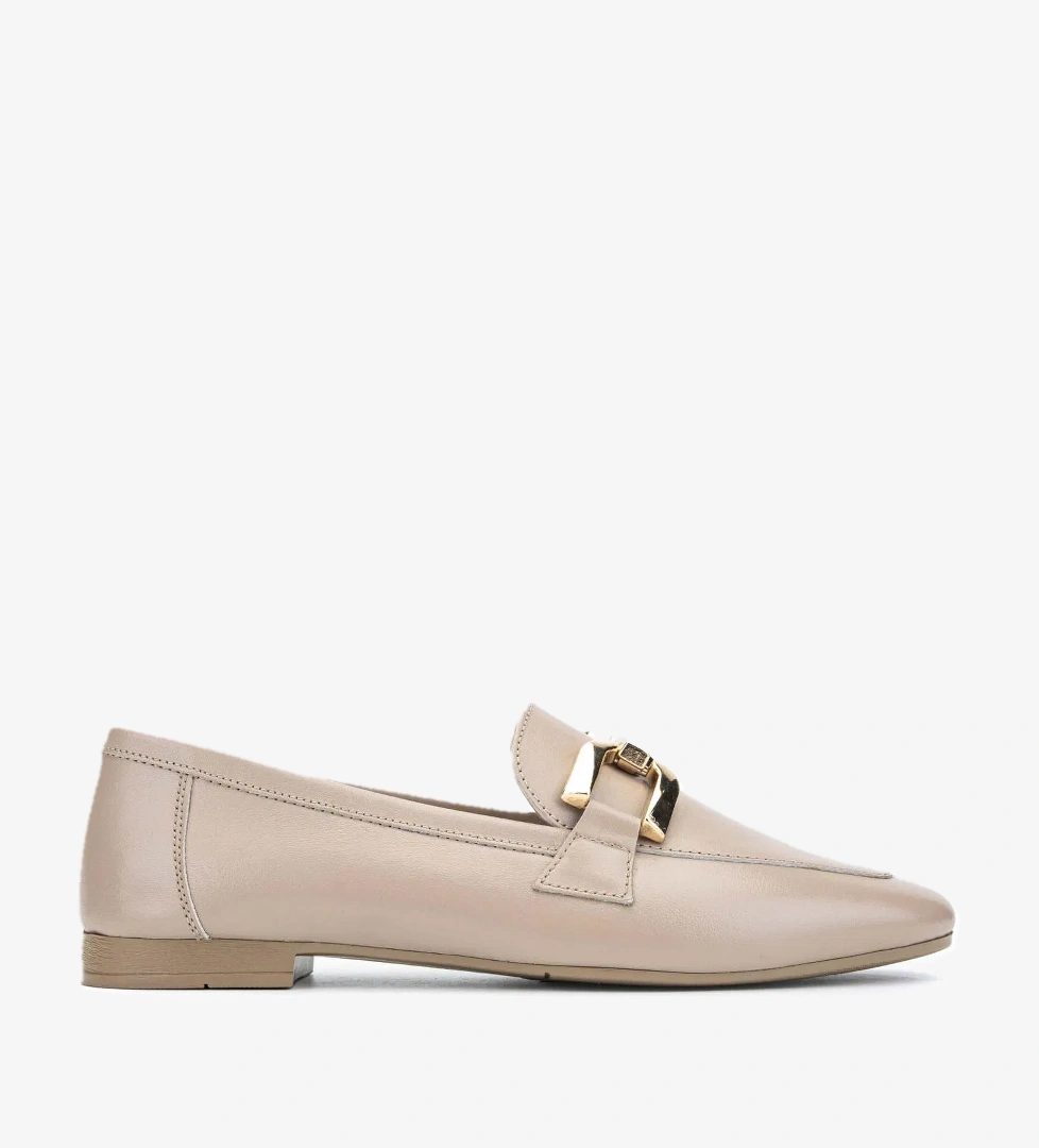 Tamer Tanca Tamer Tanca Kadın Hakiki Deri Vizon Loafer Ayakkabı model görseli