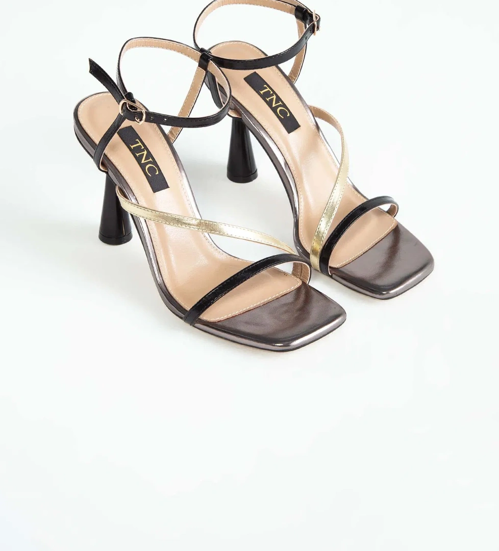 Tamer Tanca Kadın Vegan Multi Renk Abiye Ayakkabı - Görsel 1