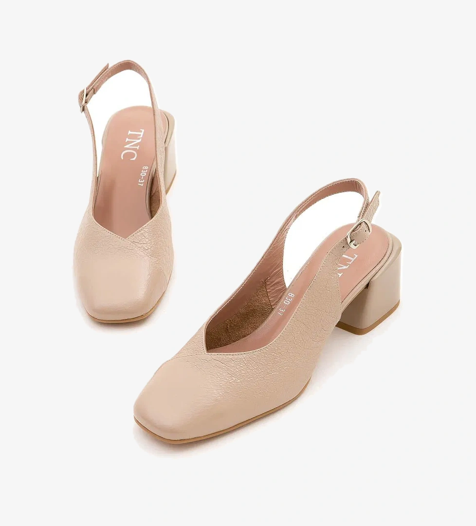 Tamer Tanca Tamer Tanca Kadın Hakiki Deri Vizon Rugan Günlük Ayakkabı model görseli