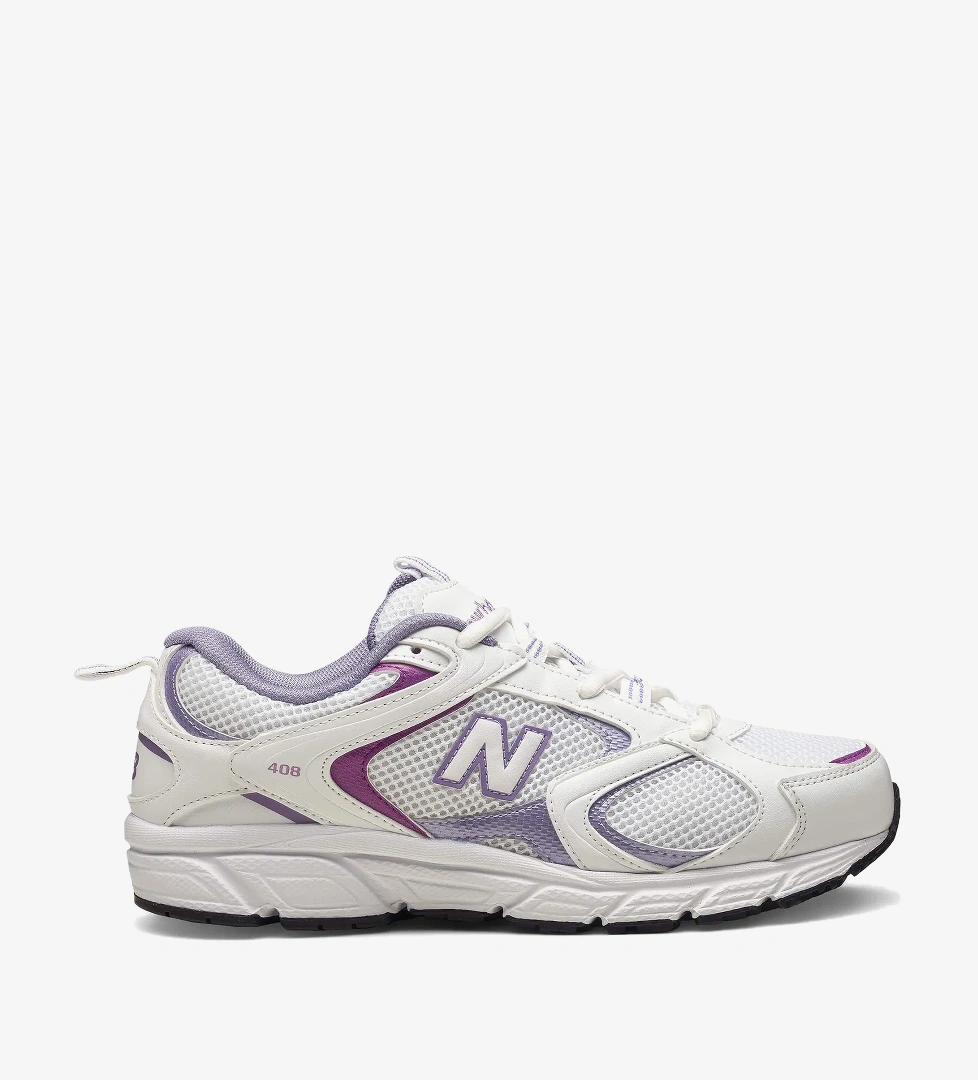New Balance 408 Unisex Beyaz Sneaker - Görsel 1