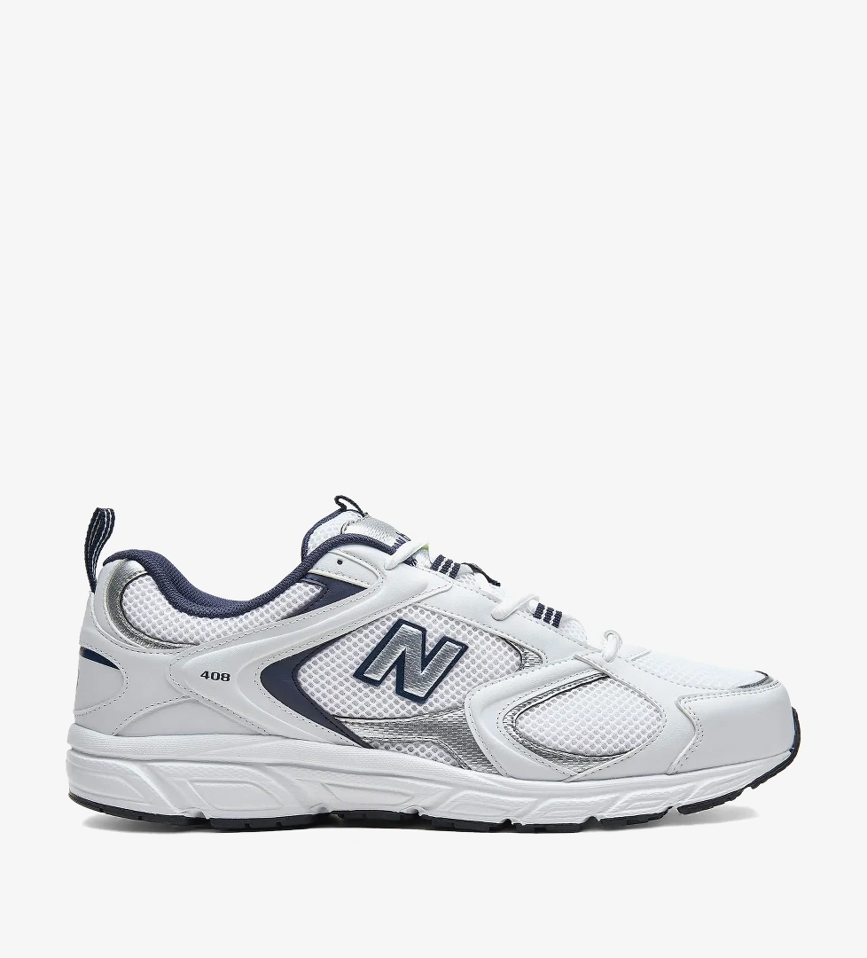 New Balance 408 Unisex Beyaz Sneaker - Görsel 1