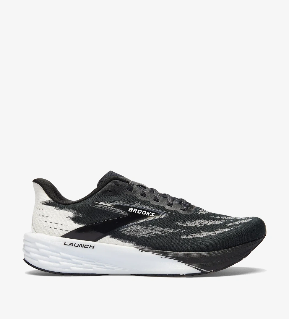 Brooks Brooks Launch 11 Erkek Siyah Koşu Ayakkabısı model görseli