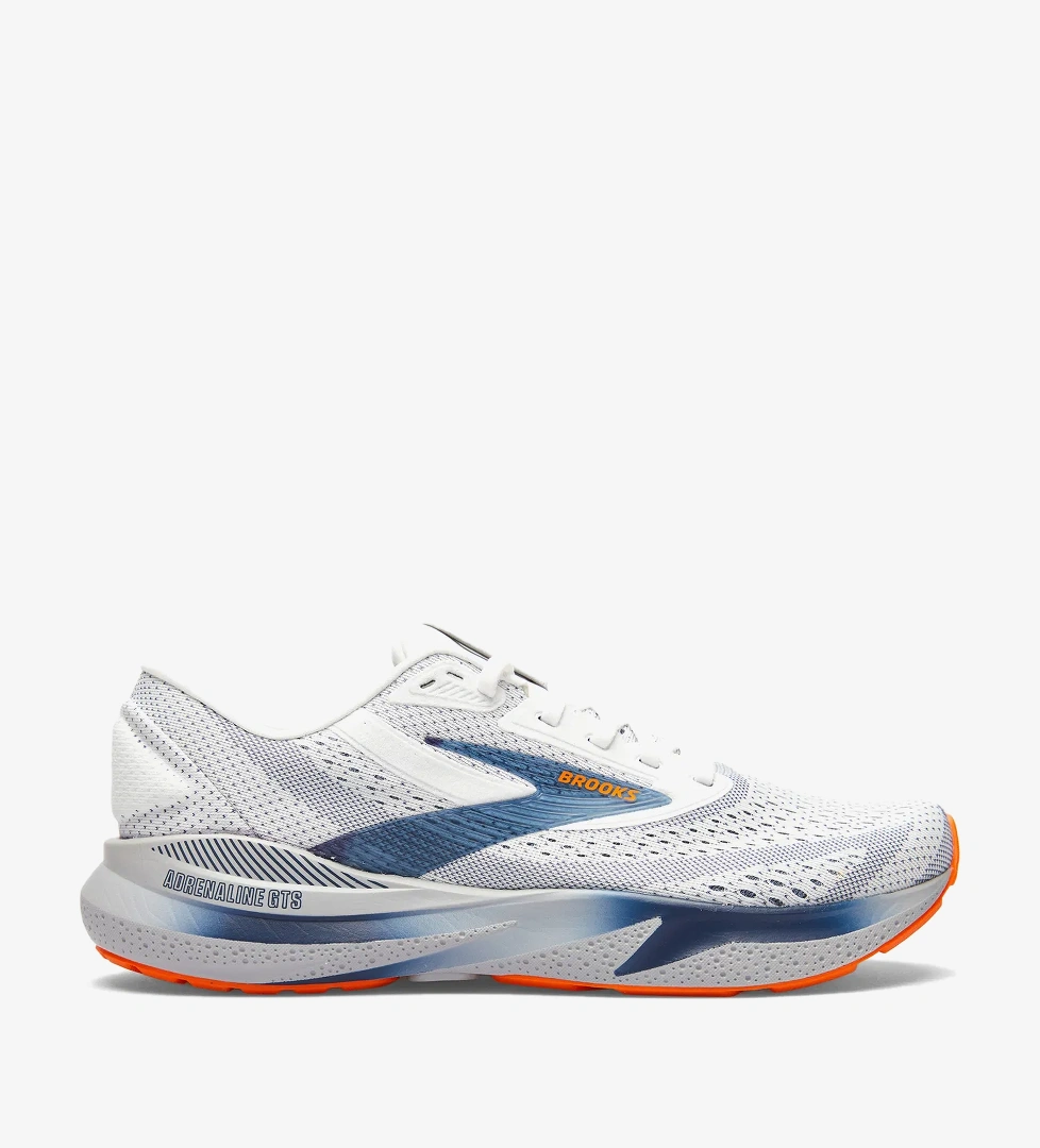 Brooks Adrenaline GTS 24 Erkek Gri Koşu Ayakkabısı - Görsel 1