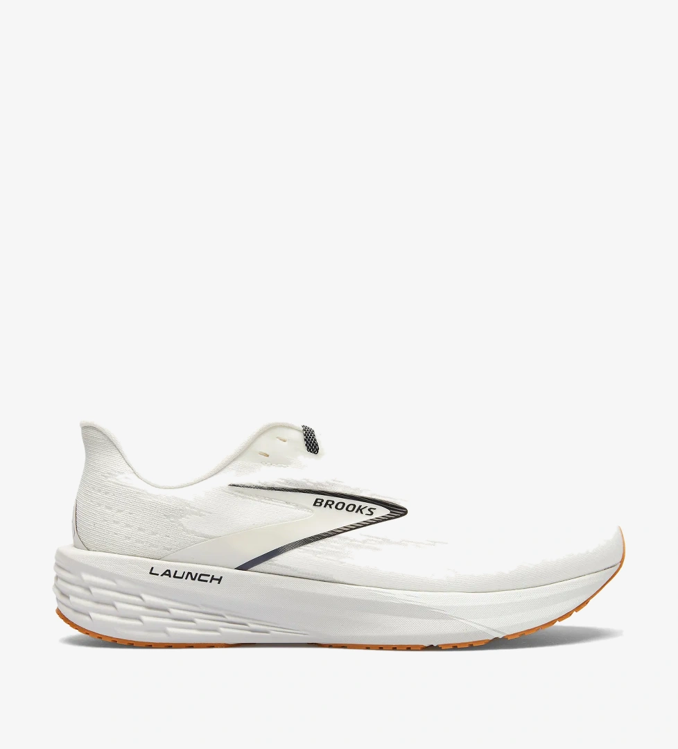 Brooks Brooks Launch 11 Erkek Gri/Beyaz Koşu Ayakkabısı model görseli