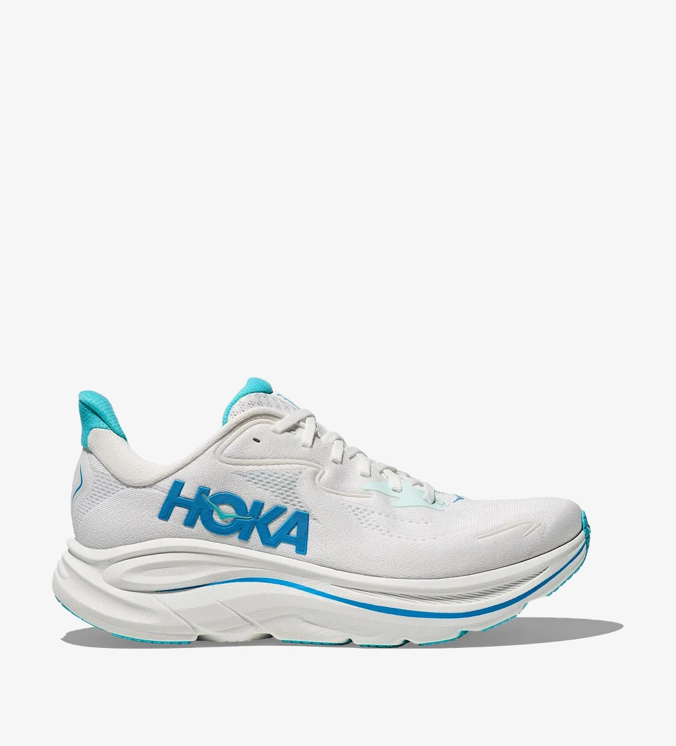 Hoka Clifton 10 Erkek Beyaz Yol Koşu Ayakkabısı - Görsel 1
