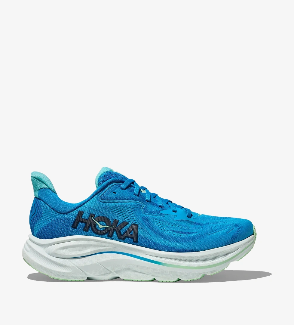 Hoka Hoka Clifton 10 Erkek Mavi Yol Koşu Ayakkabısı model görseli