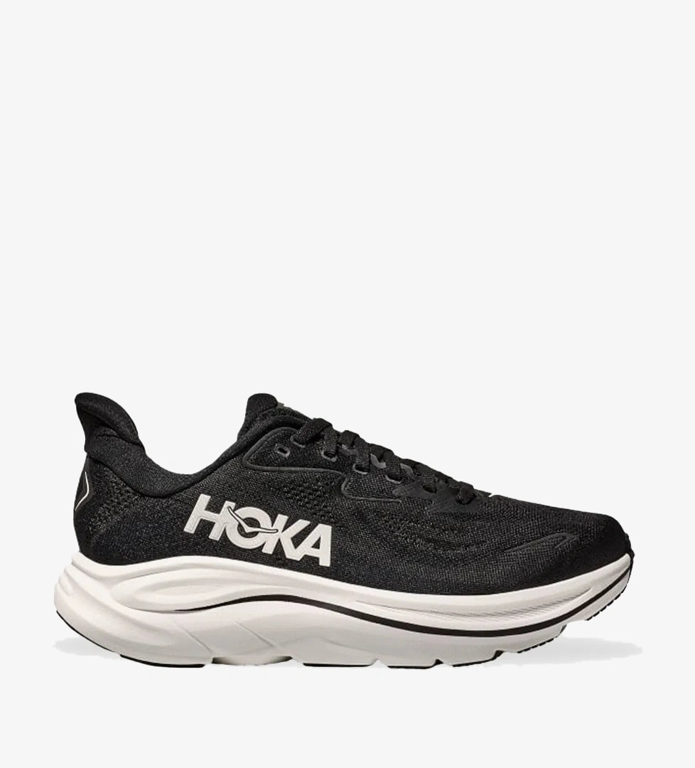 Hoka Clifton 10 Erkek Siyah Yol Koşu Ayakkabısı - Görsel 1
