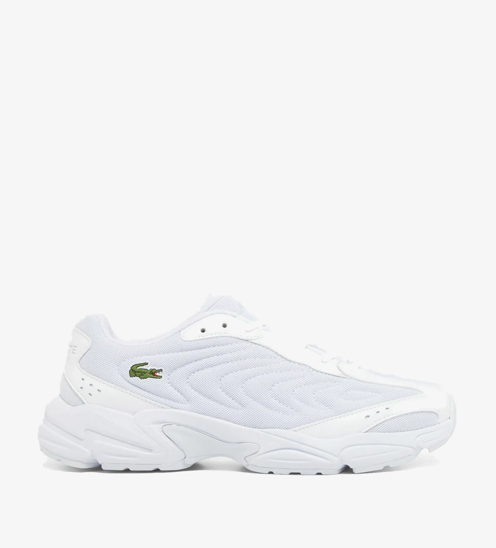 Lacoste Storm 96 2K Lite 1251 Sma Erkek Beyaz Spor Ayakkabı - Görsel 1