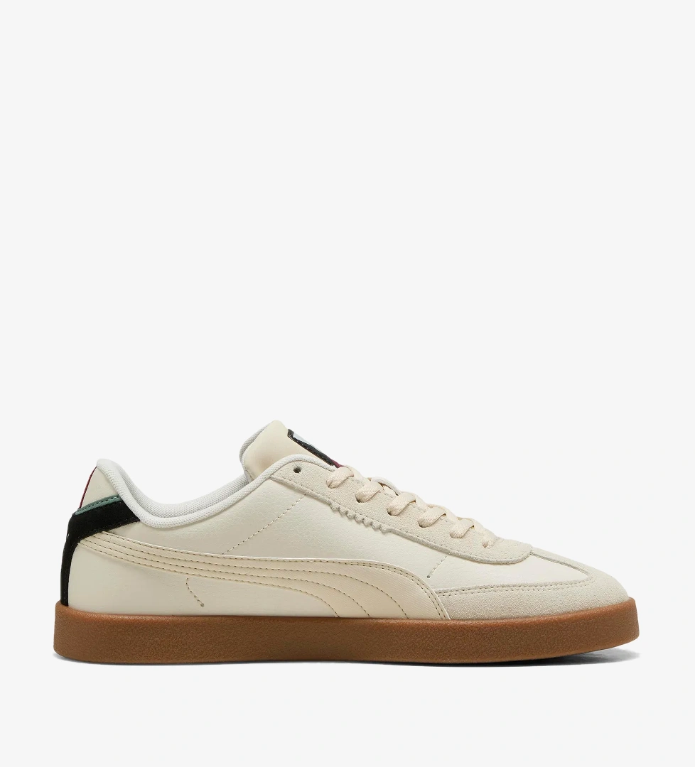 Puma Puma Club Era Greenside Erkek Krem Spor Ayakkabı Sneaker | FashFed Krem - 1. görsel