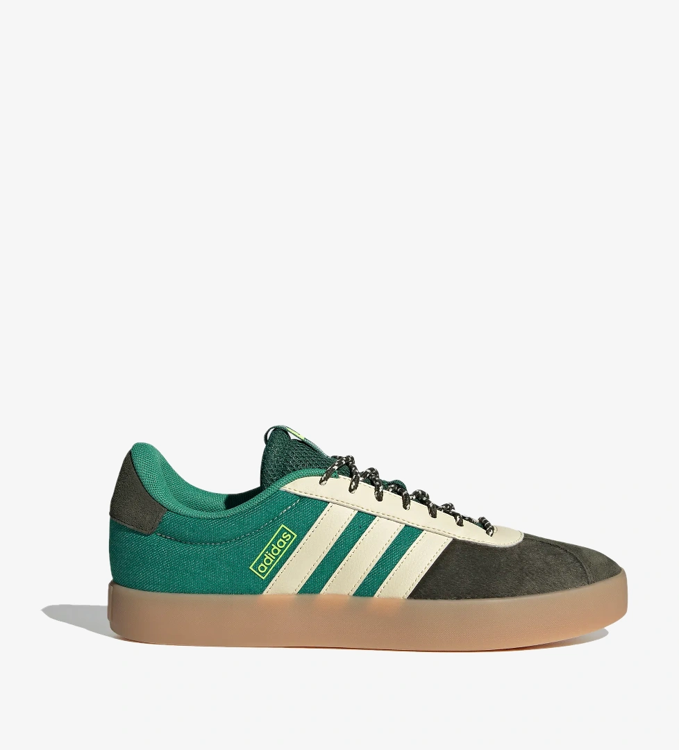 Adidas adidas VL Court 3.0 Erkek Yeşil Spor Ayakkabı Sneaker | FashFed Yeşil - 1. görsel